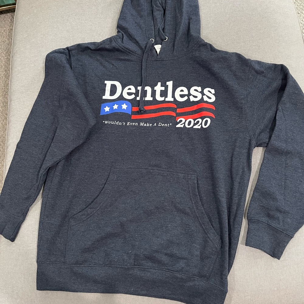 Men’s Dentless Independent Brand/Hoodie/Size M